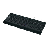 Keyboard Logitech 920-005217 Black QWERTY Qwerty US